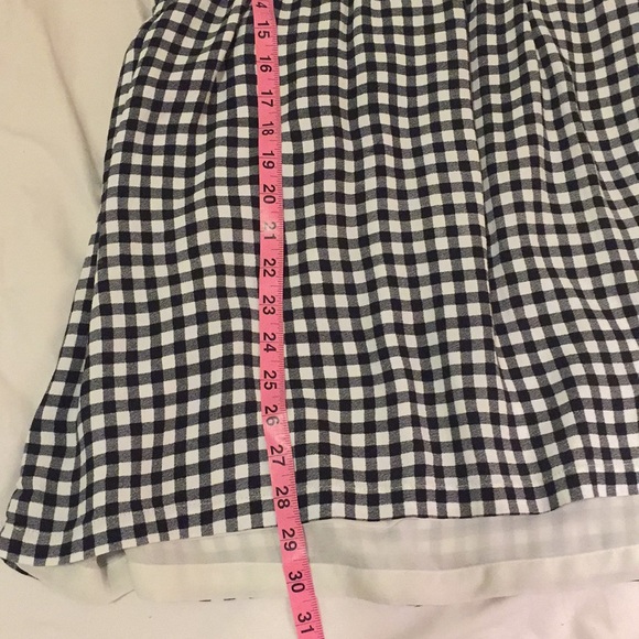 Black and White Gingham Summer Dress - Forever 21 - Picture 5 of 5
